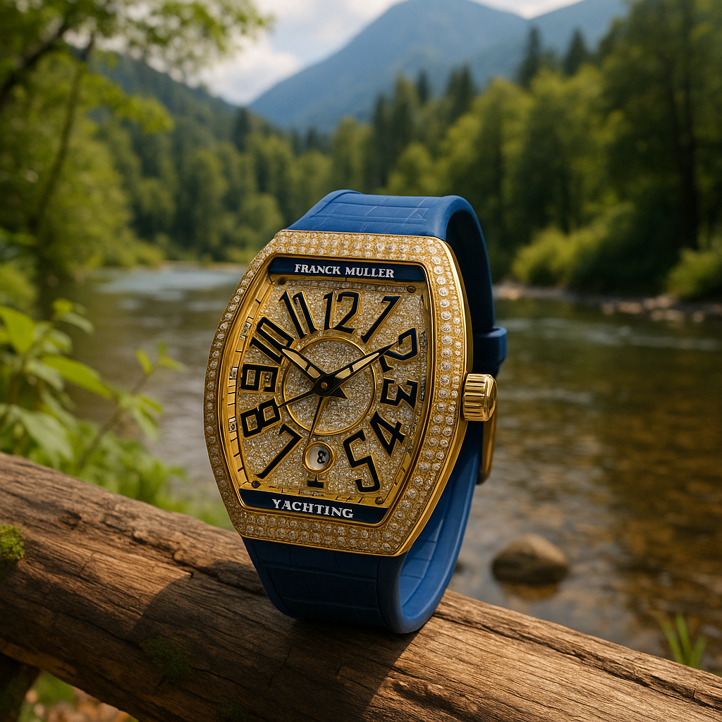 Gold Horizon Yacht Watch