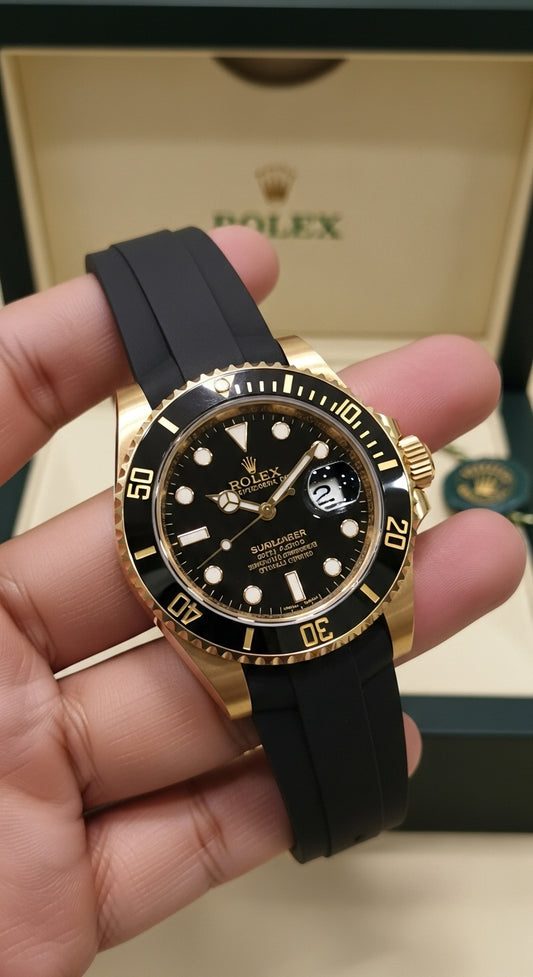 Rolex Precision Luxe – Timeless Craftsmanship for the Elite