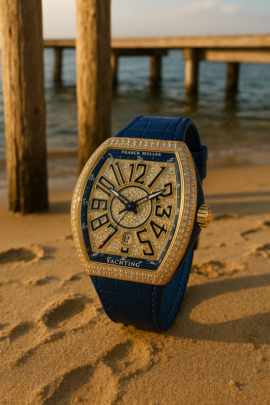 Gold Horizon Yacht Watch