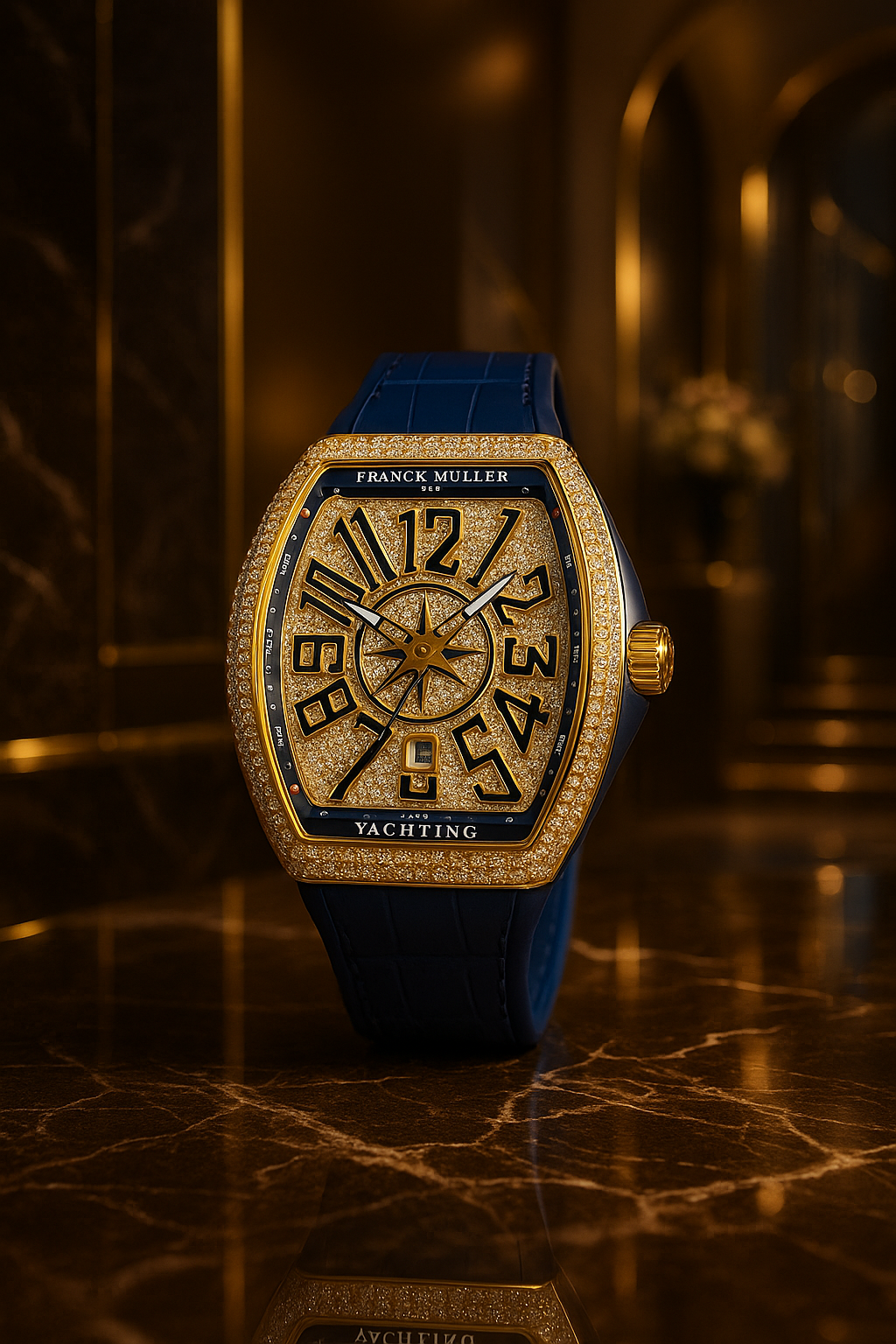 Gold Horizon Yacht Watch