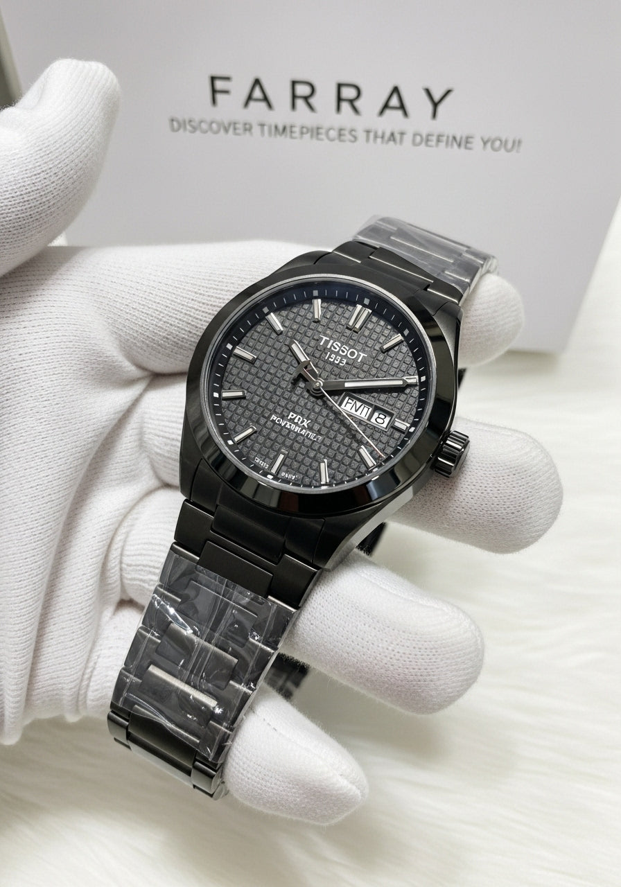 Tissot Elite Edition – A Statement of Luxury