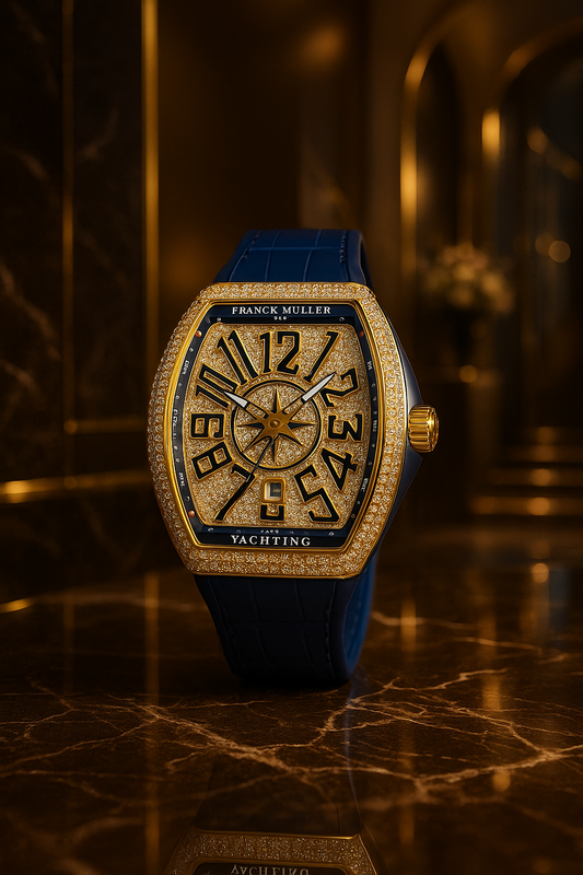 Gold Horizon Yacht Watch